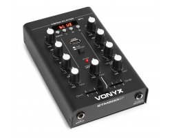 Vonyx STM500BT 2-Channel Mixer USB/MP3/BT
