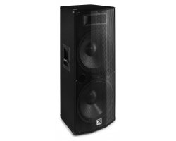 Vonyx CVB212 PA Speaker Active 2x 12” BT MP3 1200W