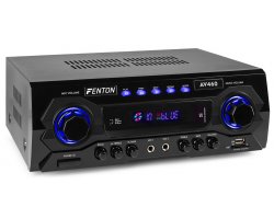 Fenton AV460 Karaoke zesilovač s multimediálním přehrávačem