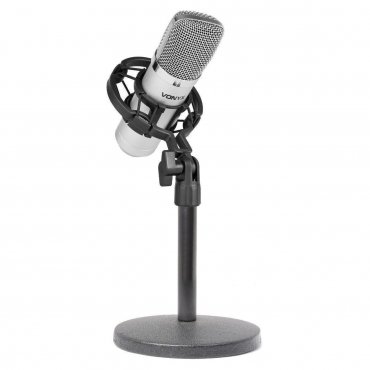 Vonyx CM400 Set studiového mikrofonu se stolním stojanem