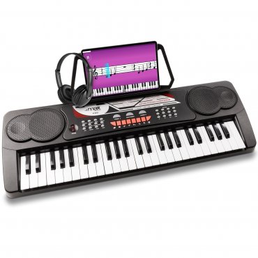 MAX KB8 Set elektronických kláves se sluchátky