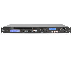 Power Dynamics PDC-35 Media Player With Digital Recorder CD/USB/SD