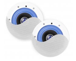 Power Dynamics ESCS6 Set Low Profile Ceiling Speakers 6,5”