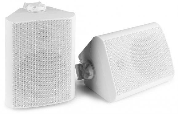 Power Dynamics BGO50 Speaker Set In/Outdoor 5.25" 120W White