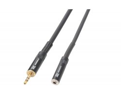 Power Dynamics CX90-3 kabel 3,5 mm jack (M) - 3,5 mm jack (F) 3m