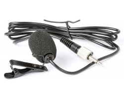 Power Dynamics T3 Tie clip microphone mini Jack