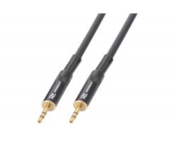 Power Dynamics CX88-6 Cable 3.5mm Stereo Male - 3.5mm Stereo Male 6.0M