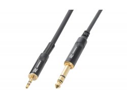 Power Dynamics CX82-1 Cable 3.5 Stereo - 6.3 Stereo 1.5M