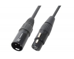 Power Dynamics CX35-20 Cable XLR Male - XLR Female 20.0M Black
