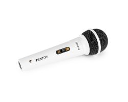 Fenton DM100W Dynamický mikrofon bílý