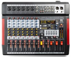 Power Dynamics PDM-T804 Stage Mix 8-kanálový DSP/MP3