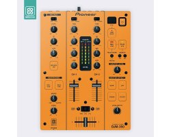 Doto Design Skin DJM-350 FULL COLORS Sunset Orange