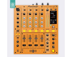 Doto Design Skin DJM-700 FULL COLORS Sunset Orange
