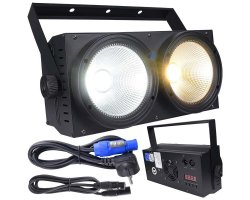 LIGHT4ME Blinder LED 2x100W Osvětlovací bodový zábleskový reflektor