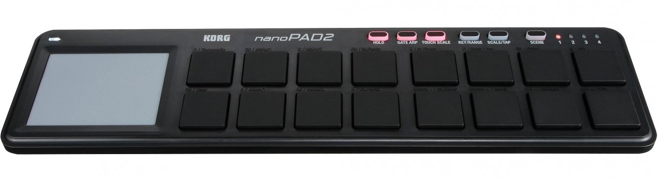 Korg NanoPad2 BK