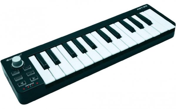 Omnitronic KEY-25 MIDI ovladač