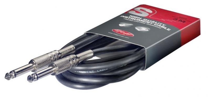 Stagg SGC3, nástrojový kabel
