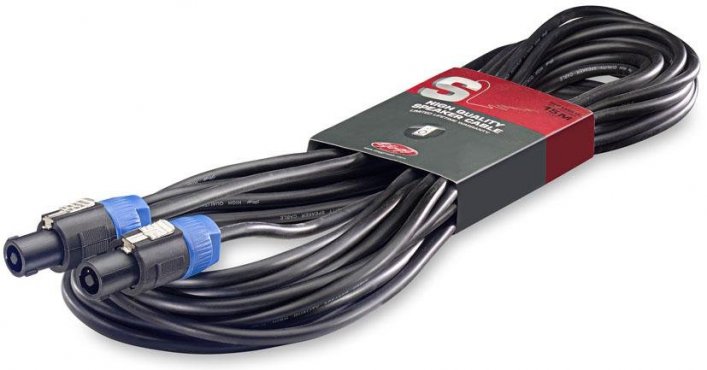 Stagg SSP15SS15, reproduktorový kabel