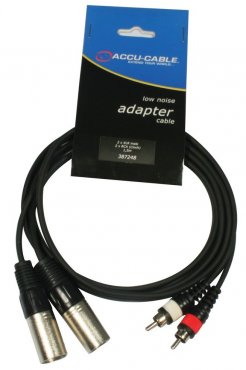 Accu Cable AC-2XM-2RM/1,5