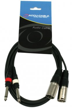 Accu Cable AC-2XM-2J6M/1,5