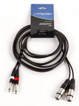 Accu Cable AC-2XF-2J6M/3