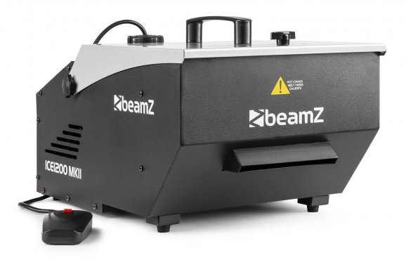 BeamZ ICE1200 MKII Výrobník plazivé mlhy