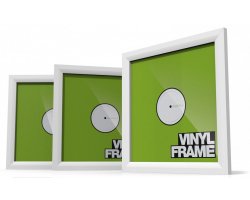 Glorious Vinyl Frame WH