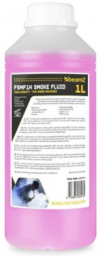 BeamZ FSMF1H Náplň do výrobníku mlhy 1L Vysoká hustota