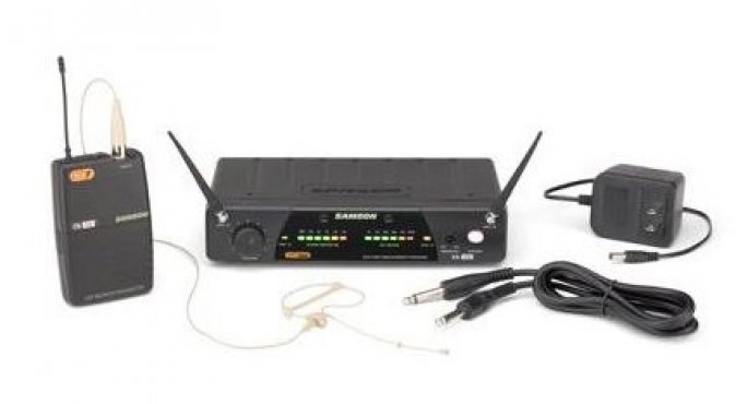 Samson SW77SCS - bezdrátový systém s hlavovým mikrofonem