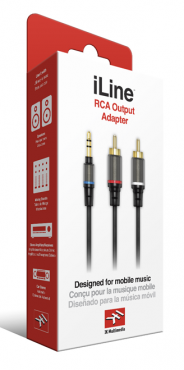 IK Multimedia iLine RCA Output Adapter