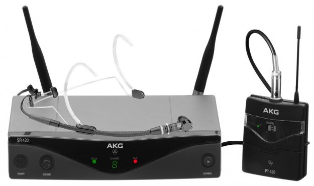 AKG WMS 420 Headset/D