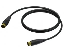Procab CLD400/0.5 - MIDI kabel - 0.5m