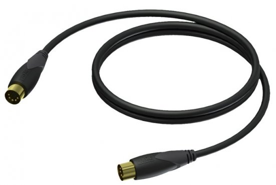 Procab CLD400/1.5 - MIDI kabel 1.5m