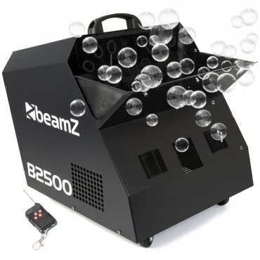 BeamZ B2500 Dvojitý výrobník bublin
