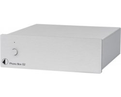 Pro-Ject Phono Box S2 Stříbrný