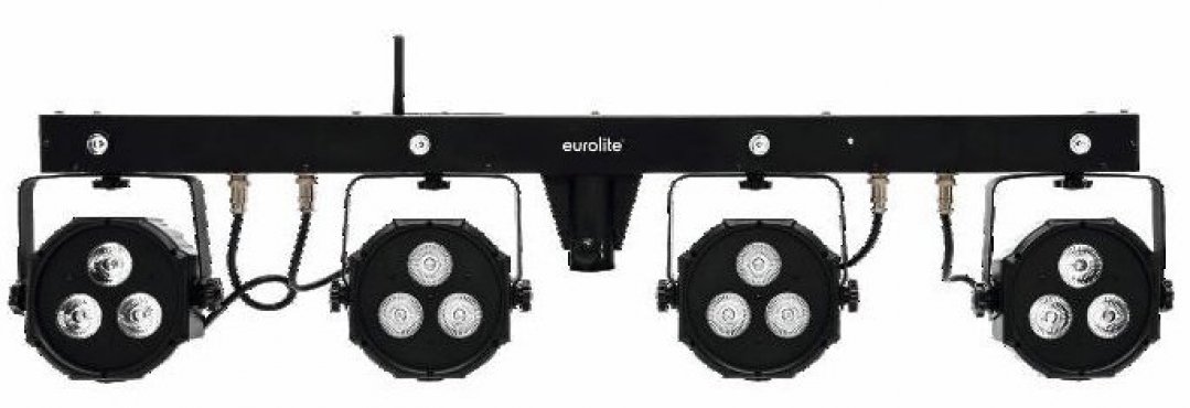 Eurolite LED KLS-170 12x3W TCL, 4X2W UV/bílá DMX, světelná rampa