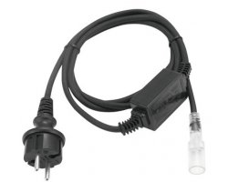 Eurolite Kabel napájecí 1 kanálový pro LED rubberlight se zástrčkou 5mm