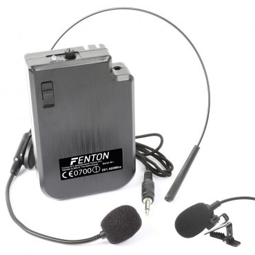 Fenton Bezdrátový VHF Headset 201.400 MHz