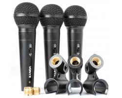 Vonyx VX1800S Dynamický mikrofonní set 3 ks