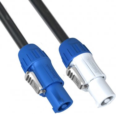 Accu Cable PLC Powercon link 1,0m STR