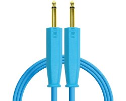 DJ TechTools Chroma Cable 6,3 TRS-TRS Blue