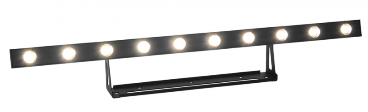 Eurolite LED STP-10 světelná lišta, 3200K, 10x 5W, 6°