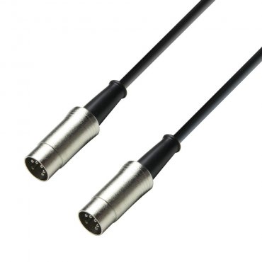Adam Hall Cables K3MIDI0300BLK-5