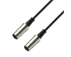 Adam Hall Cables K3MIDI0600BLK-5