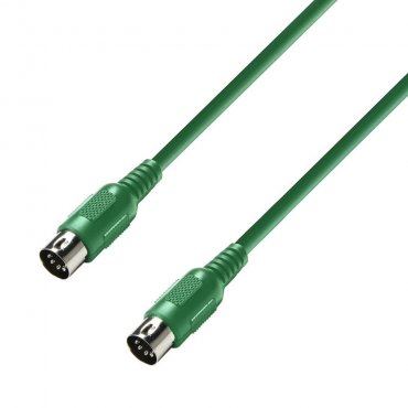 Adam Hall Cables K3MIDI0075GRN