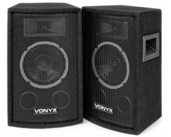 Vonyx SL6 Pasivní reprobox 6” 250W (pár)