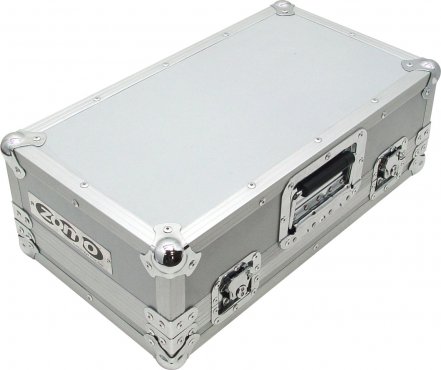 Zomo DN-1000 Flightcase for 2x DN-S1000/DN-S1200/DN-S700 Silver