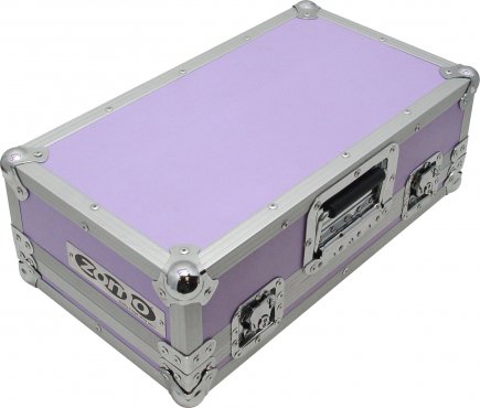 Zomo DN-1000 Flightcase for 2x DN-S1000/DN-S1200/DN-S700 Purple