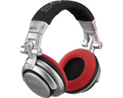 Zomo Earpad Set VELOUR for Sony MDR-V700 DJ and Allen & Heath XD53/ XD2-53 Red