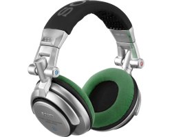 Zomo Earpad Set VELOUR for Sony MDR-V700 DJ and Allen & Heath XD53/ XD2-53 Cactus